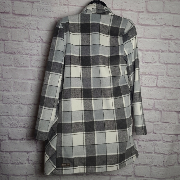 Matilda Jane Plaid Check it Twice Winter Coat XS - Picture 10 of 15